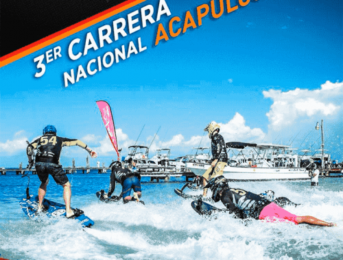 Carrera Jetsurf Acapulco Noviembre 2018